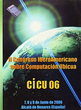 portada II Congreso Iberoamericano sobre computación ubicua