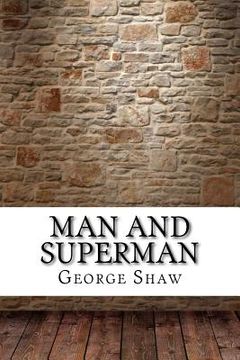 portada Man and Superman