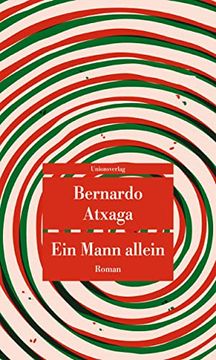 portada Ein Mann Allein: Roman (Metro) (en Alemán)