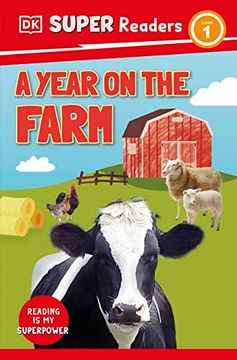 portada Dk Super Readers Level 1 a Year on the Farm 