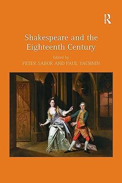 portada Shakespeare and the Eighteenth Century (en Inglés)