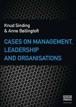 portada Cases on Management, Leadership & Organisations (en Inglés)