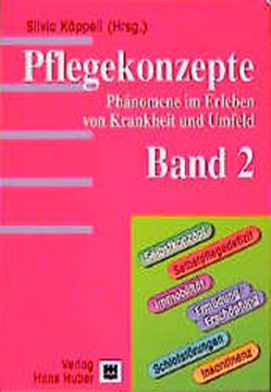 portada Pflegekonzepte, Bd. 2, Selbstkonzept, Selbstpflegedefizit, Immobilität, Ermüdung Erschöpfung, Schlafs (in German)