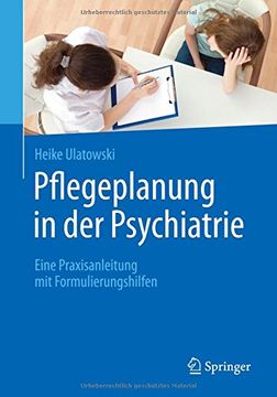 portada Pflegeplanung in der Psychiatrie: Eine Praxisanleitung mit Formulierungshilfen (en Alemán)