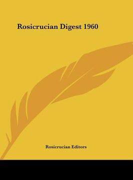 portada rosicrucian digest 1960 (en Inglés)