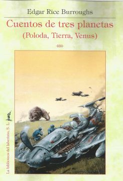 portada Cuentos de Tres Planetas. (Poloda, Tierra, Venus) (in Spanish)