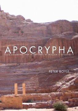 portada Apocrypha: Texts Collected and Translated by William O'Shaunessy (en Inglés)