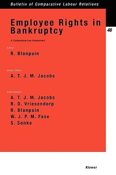 portada employee rights in bankruptcy, a comparative-law assessment (en Inglés)