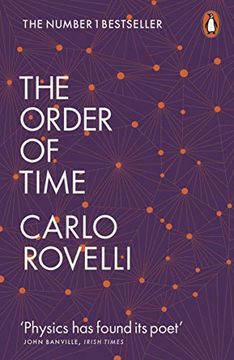 portada The Order of Time (in English)