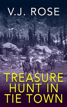 portada Treasure Hunt in tie Town (en Inglés)