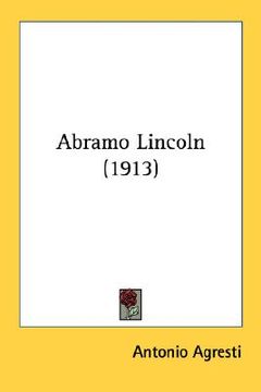 portada abramo lincoln (1913) (in English)