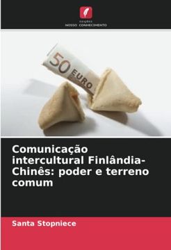 portada Comunicação Intercultural Finlândia-Chinês: Poder e Terreno Comum