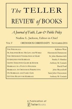 portada The Teller Review of Books: Vol. V Orthodox Christianity (Volume 5)