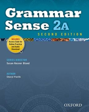 portada Grammar Sense: 2: Student Book a With Online Practice Access Code Card (in English)