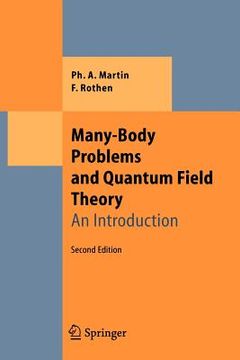 portada many-body problems and quantum field theory: an introduction (en Inglés)