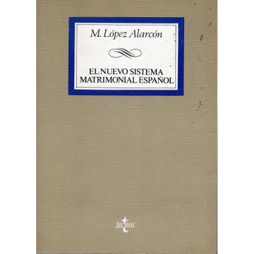portada El Nuevo Sistema Matrimonial Español