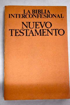 portada Biblia Interconfesional la Nuevo Testamento