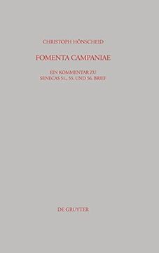 portada Fomenta Campaniae (en Alemán)