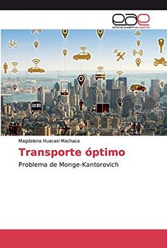 portada Transporte Óptimo: Problema de Monge-Kantorovich