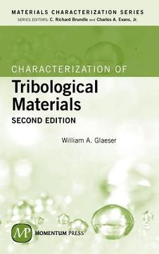 portada characterization of tribological materials (en Inglés)