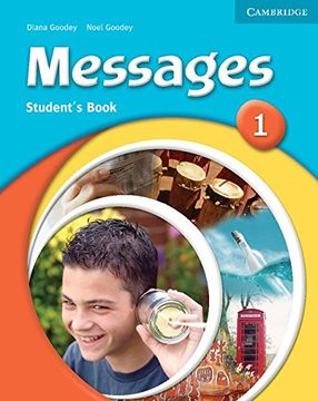 portada Messages 1 Student's Book (in English)