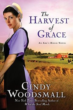 portada Harvest of Grace: Book 3 in the Ada's House Amish Romance Series (in English)