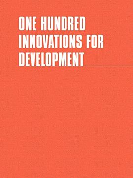 portada One Hundred Innovations for Development (en Inglés)