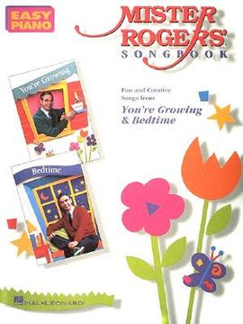 portada mister rogers' songbook (in English)