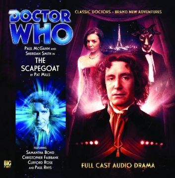portada The Scapegoat (Doctor Who: The Eighth Doctor Adventures, 3.5)