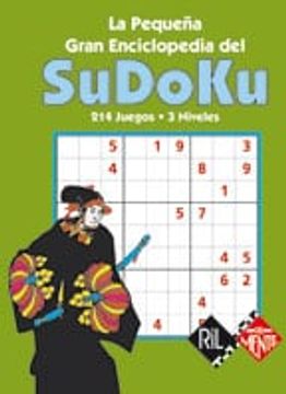 portada La Pequena Gran Enciclopedia del Sudoku
