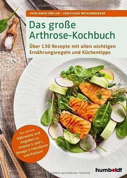 portada Das Große Arthrose-Kochbuch (en Alemán)