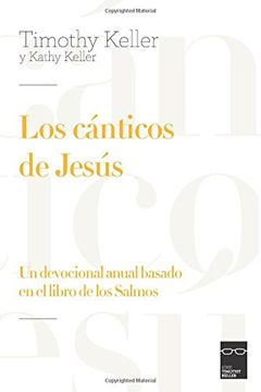 portada Los cánticos de Jesús: Un devocional anual basado en el libro de los Salmos
