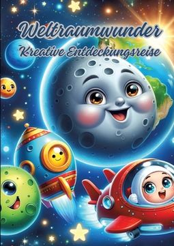 portada Weltraumwunder: Kreative Entdeckungsreise (in German)