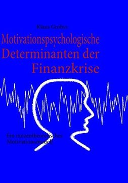 portada Motivationspsychologische Determinanten der Finanzkrise (German Edition)