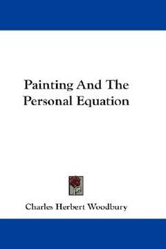 portada painting and the personal equation (en Inglés)
