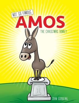 portada Not So Famous Amos: The Christmas Donkey (en Inglés)