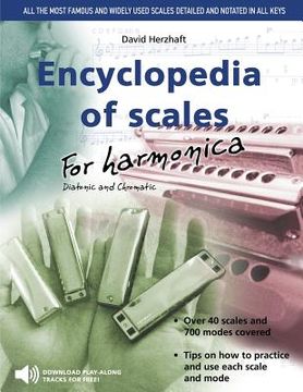 portada Encyclopedia of Scales for Harmonica (en Inglés)