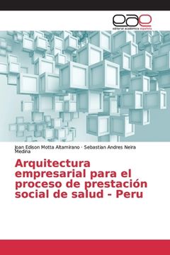 portada Arquitectura Empresarial Para el Proceso de Prestación Social de Salud - Peru