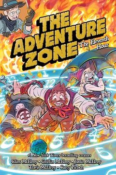 portada The Adventure Zone 5: The Eleventh Hour (in English)