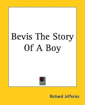 portada bevis the story of a boy (en Inglés)