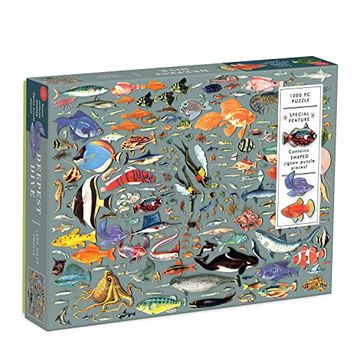 portada Puzzle - Deepest Dive: 1000 Piece Puzzle With Shaped Pieces (in English)