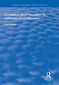 portada Combating Social Exclusion in University Adult Education (en Inglés)