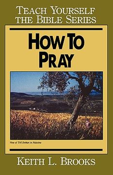 portada how to pray bible study guide (in English)