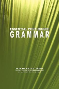 portada essential portuguese grammar (in English)