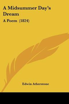 portada a midsummer day's dream: a poem (1824) (en Inglés)