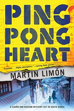 portada Ping-Pong Heart (a Sergeants Sueño and Bascom Novel) (in English)