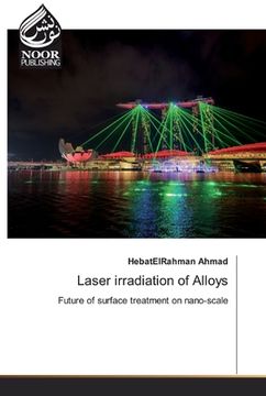 portada Laser irradiation of Alloys (en Inglés)