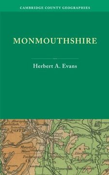 portada Monmouthshire Paperback (Cambridge County Geographies) (en Inglés)