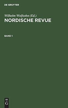 portada Nordische Revue. Band 1 (German Edition) (en Alemán)