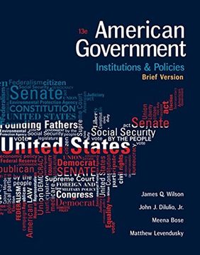 portada American Government: Institutions and Policies, Brief Version